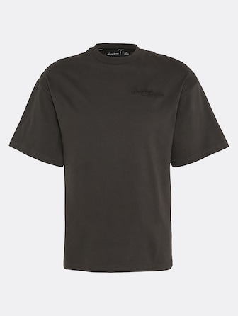Script Logo Backprint Peached