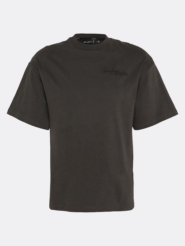 Script Logo Backprint Peached-0