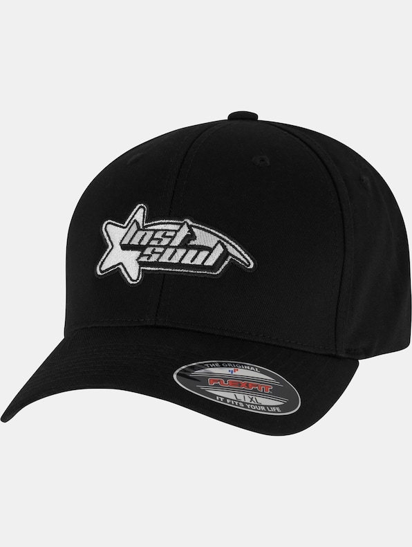 Lost Soul Patch Wooly Combed Cap-0