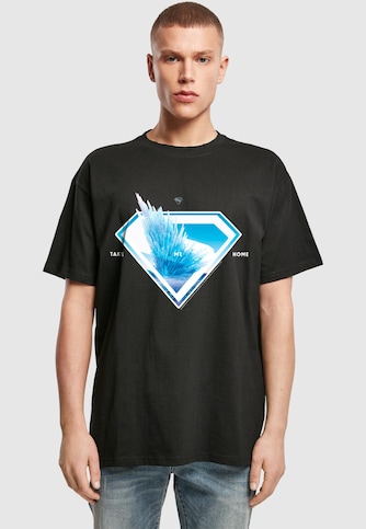 Superman Logo Svalbard Take Me Home Heavy Oversize Tee
