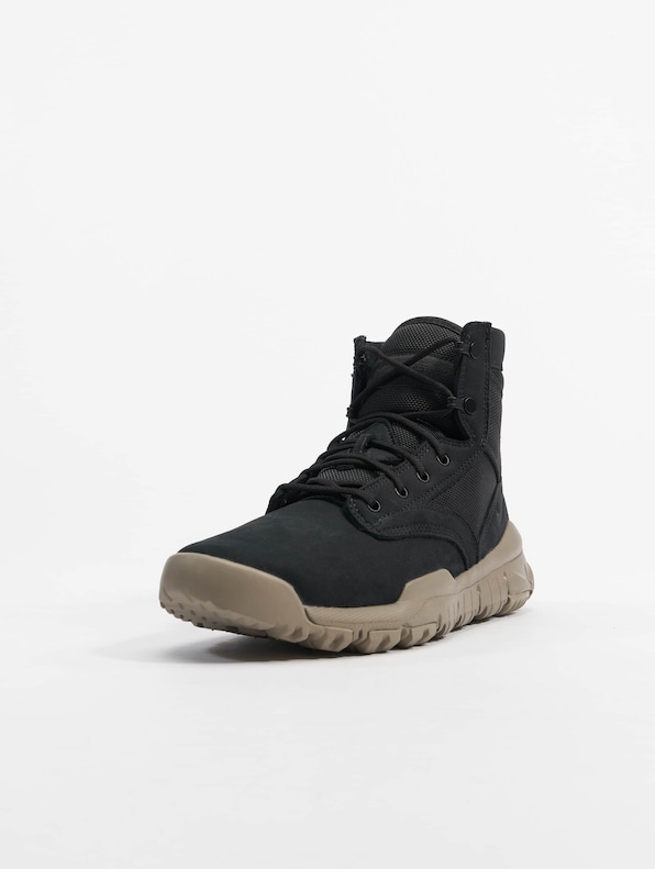 Nike Sfb 6 Nsw Leather Sneakers black/blacklight taupe-2