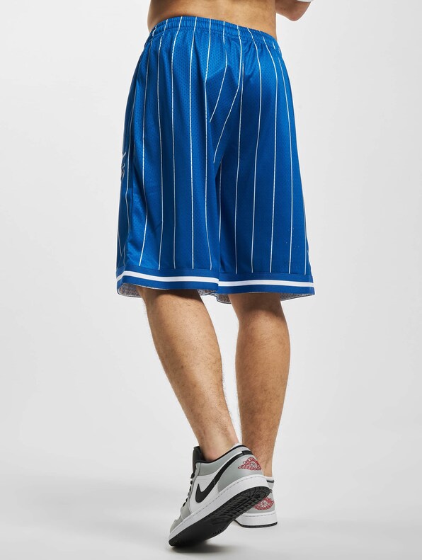 FM232-013-2 FUBU Retro Pinstripe Shorts-1