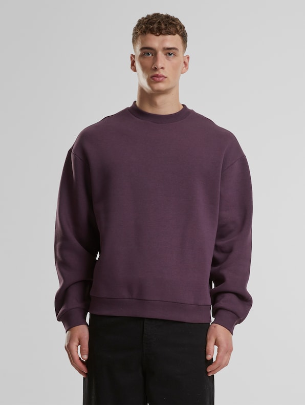 Urban Classics Fluffy Crewneck Pullover-2