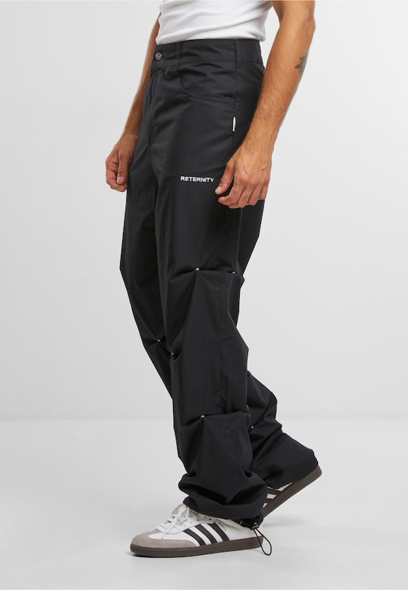RETERNITY Pleated Parachute Pants-2