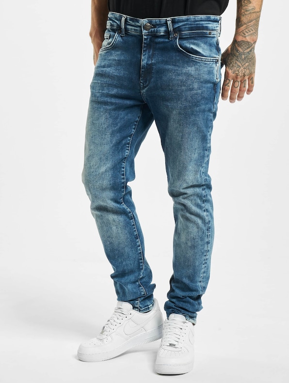 Supreme Stretch Slim Fit Jeans Cloud-0