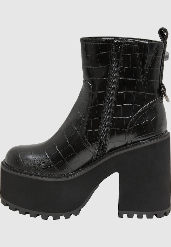 KILLAH ZIP BOOT MID - VEGAN NAPPA-2