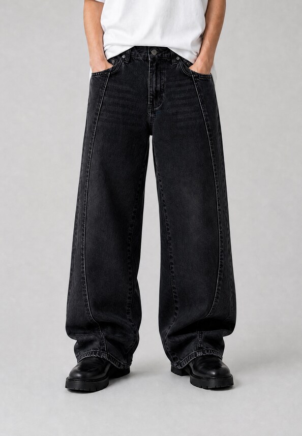 VERVE BAGGY JEANS-4