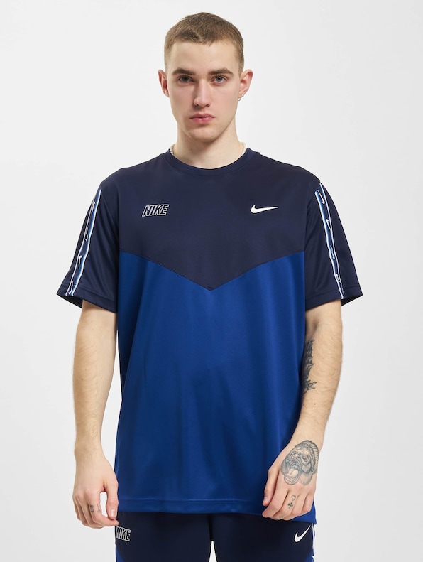 Nike NSW Repeat T-Shirt Blue/Blackened-2