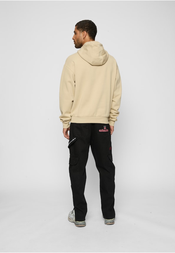 High Neck Zip Hoody-3