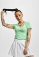 Kika V Neck Crop-5