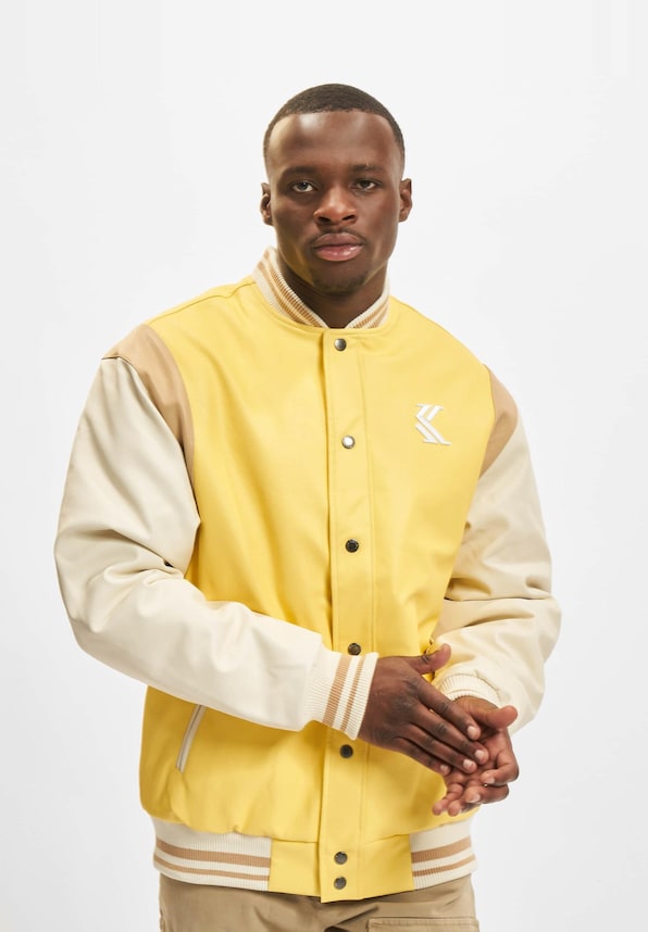 KM222-008-1 OG Block College Jacket-2