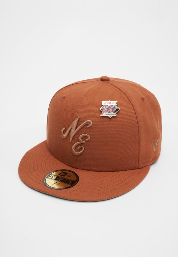 New Era Script 59Fifty Fitted Cap-1