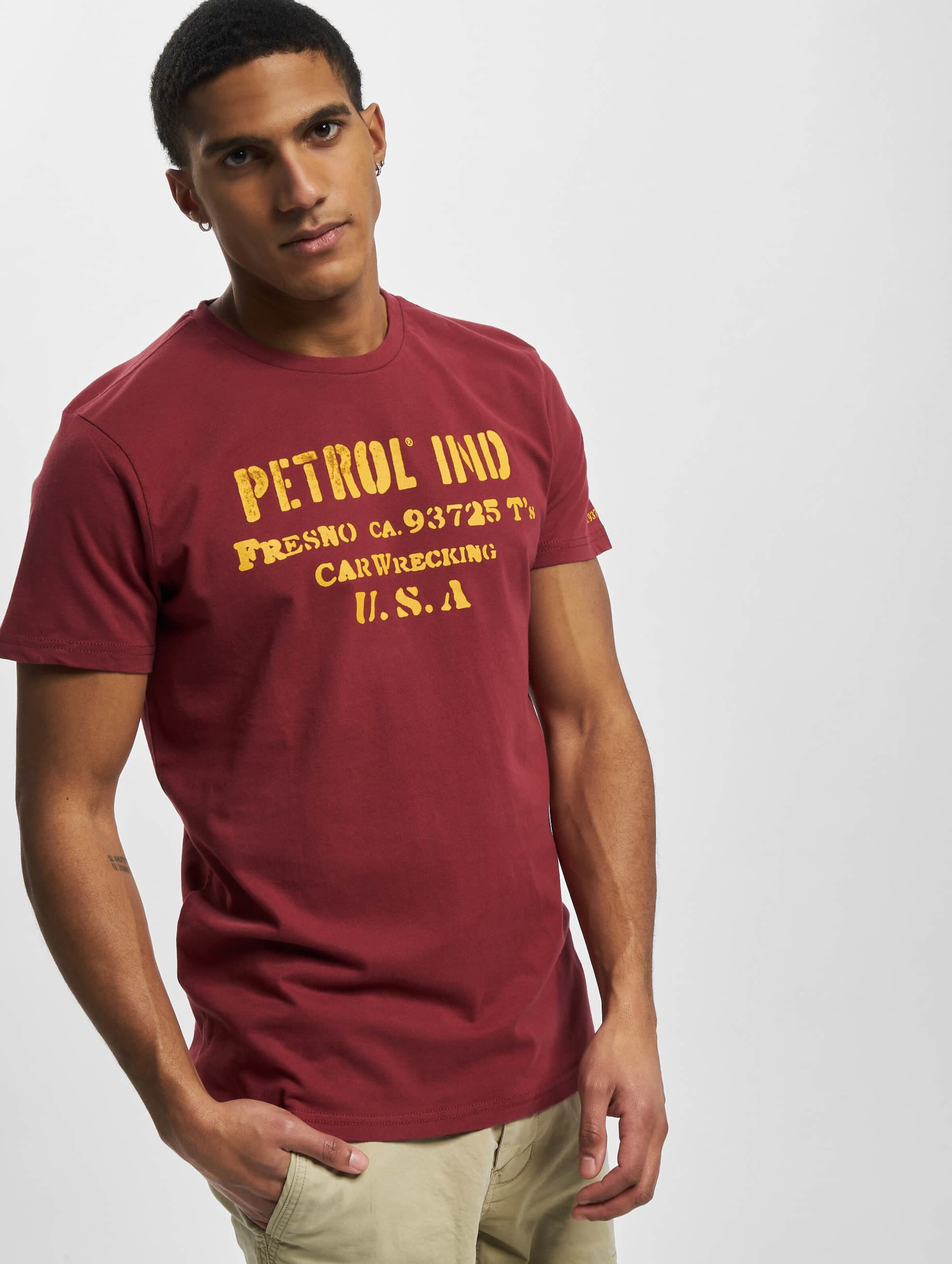 Tee shirt best sale petrol industries