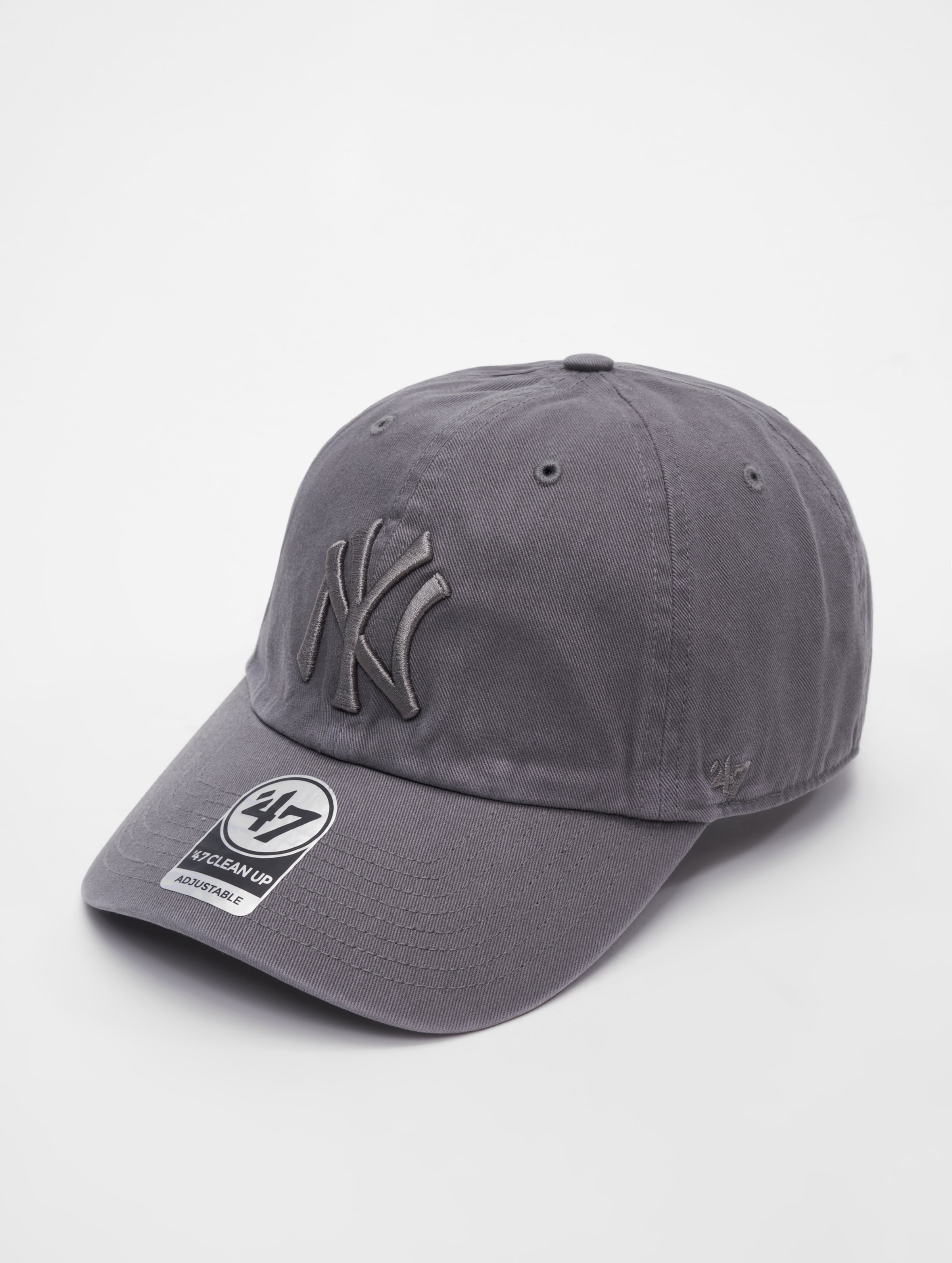 47 '47 MLB New York Yankees Clean Up Snapback Caps op kleur grijs, Maat ADJUSTABLE