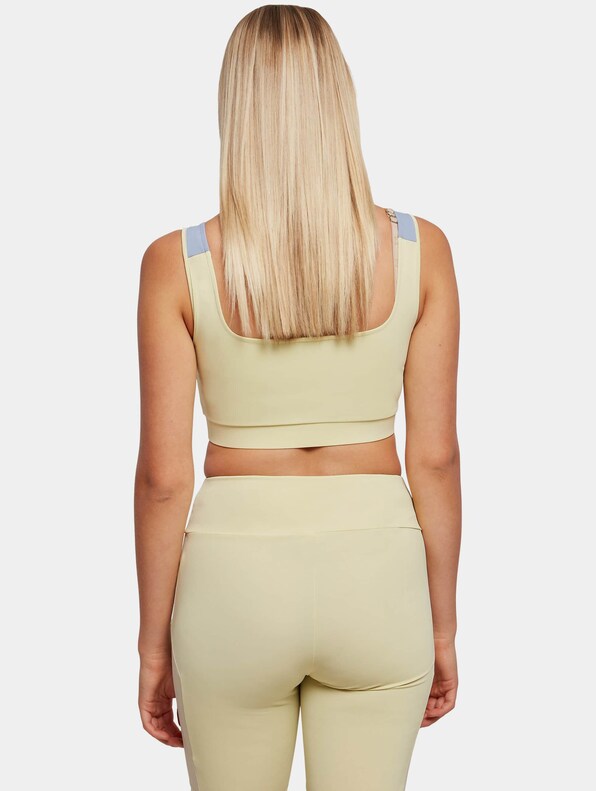 Ladies Color Block Bra-1