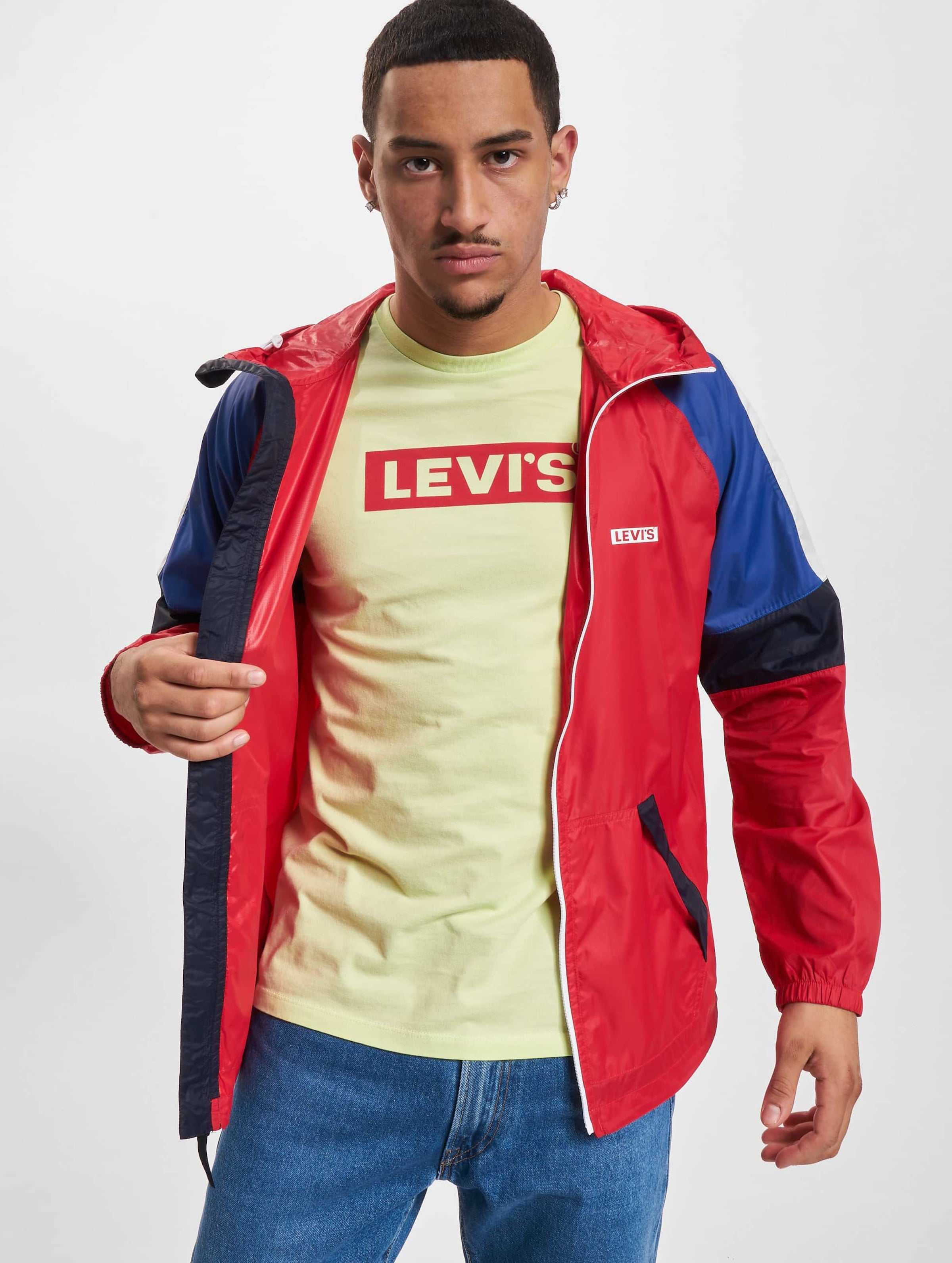 Levis windbreaker on sale