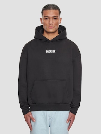 Dropsize Heavy Oversize Fearless Hoodies