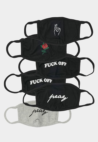 Face Mask 6 Pack