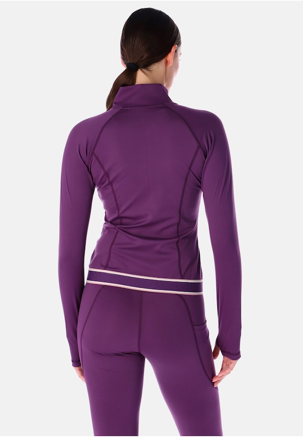BLOSSOM ESSENTIALS ZIP UP JACKET-1