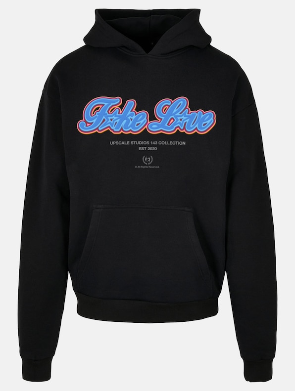 F*ke L*ve Ultra Heavy Oversize Hoodie-4