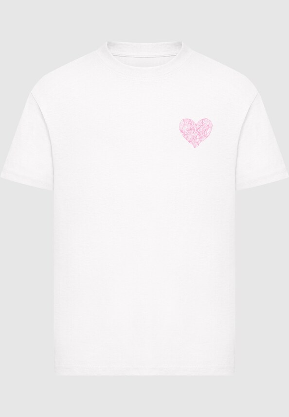 Kids Butterfly Heart Tee-2