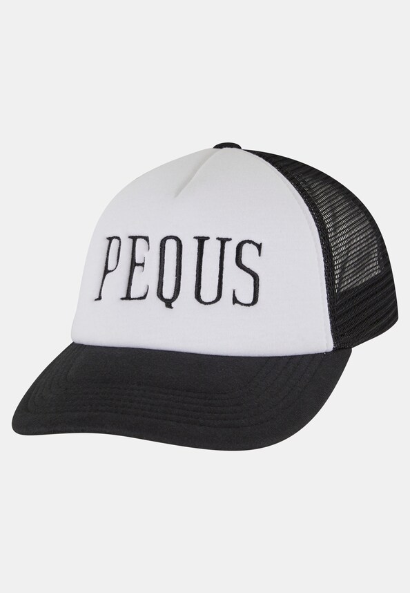 PEQUS PEQUS Logo Trucker Cap-0
