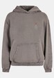 Ladies K Heart Acid Washed Oversized-0