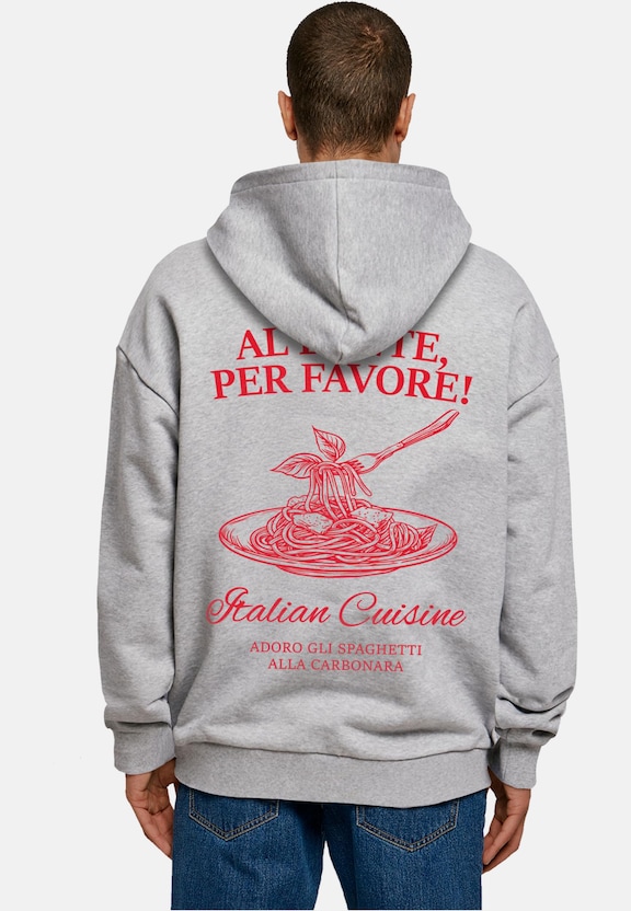 Al Dente Per Favore Oversized Hoody-1