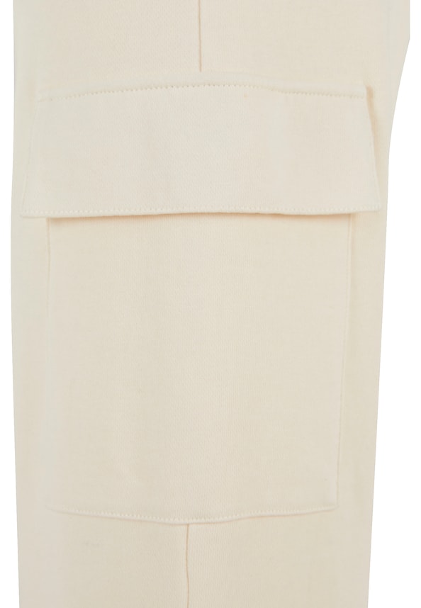 Ladies Baggy Light Terry Sweat Pants-6