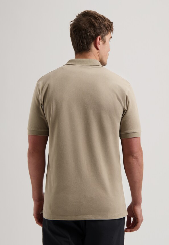 The Bowie V-Neck Polo-1