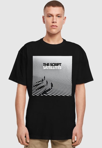 The Script - Satellites Album Cover Heavy Oversize Tee