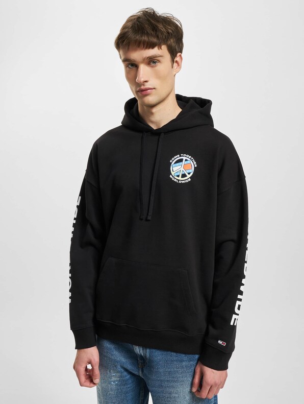 Tommy Jeans Together World Peace Hoodie-2