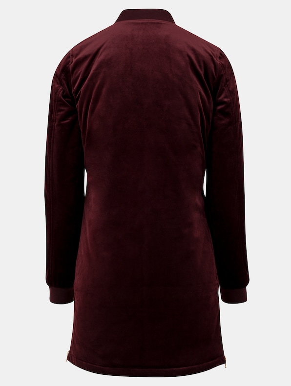 Ladies Long Velvet-7
