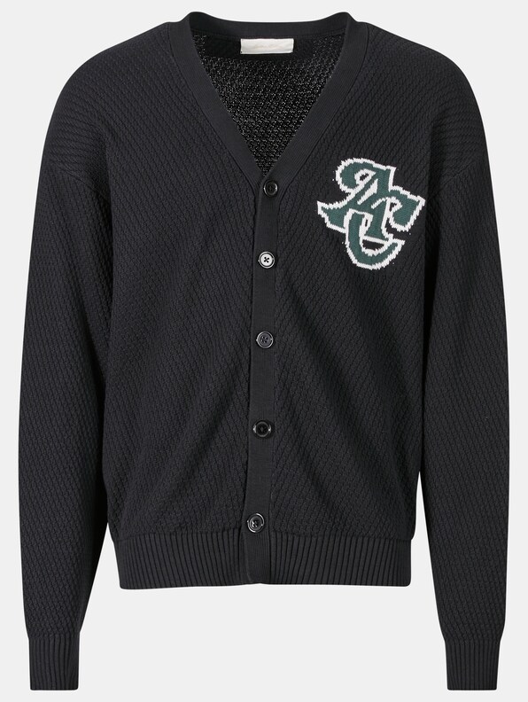 Lettering Cardigan-4