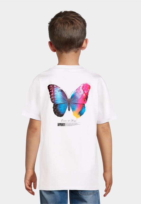 Kids Butterfly Effect Become The Change Tee-1