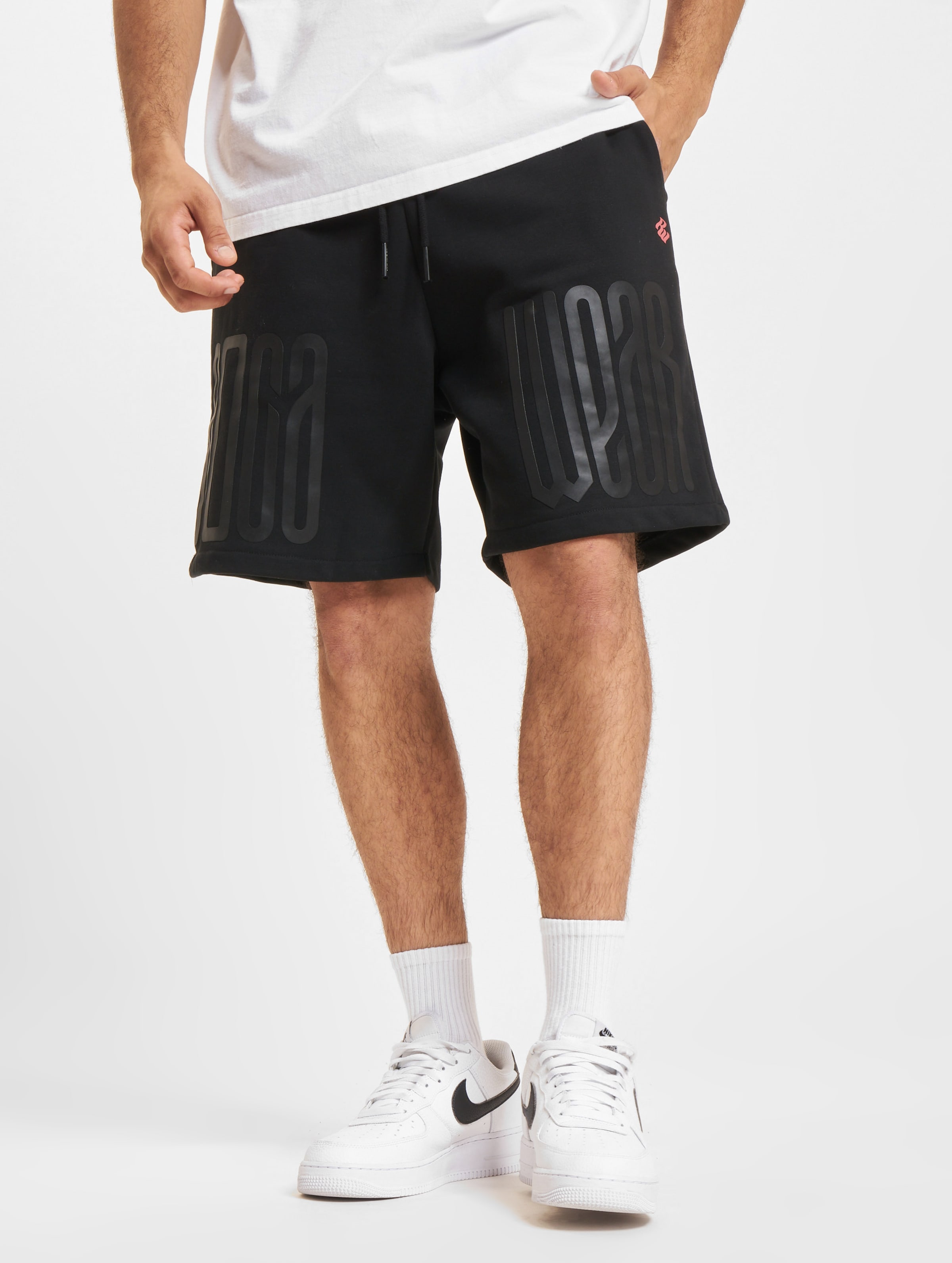 Rocawear Dark Shorts op kleur zwart, Maat XXL