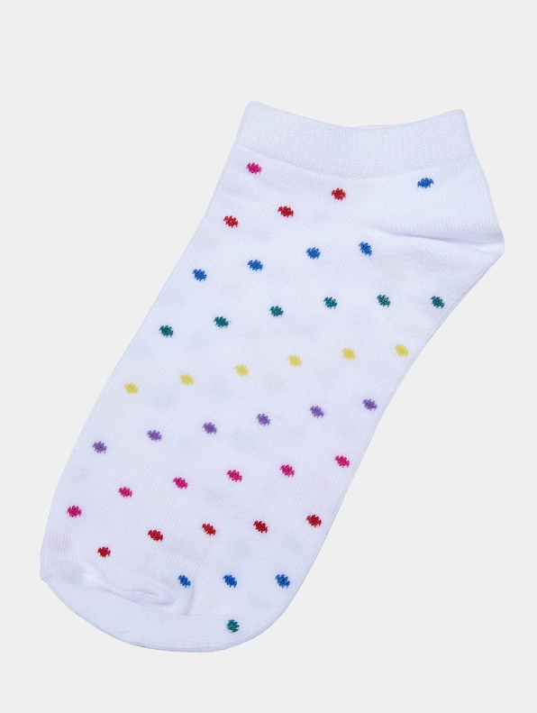 No Show Rainbow Dots 5-Pack-2