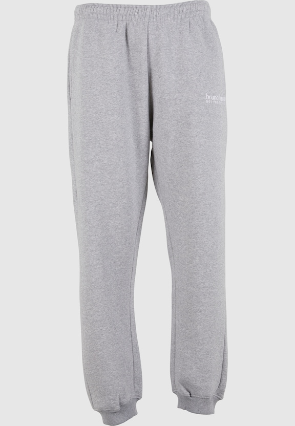 Basic Logo Print Sweatpants-0