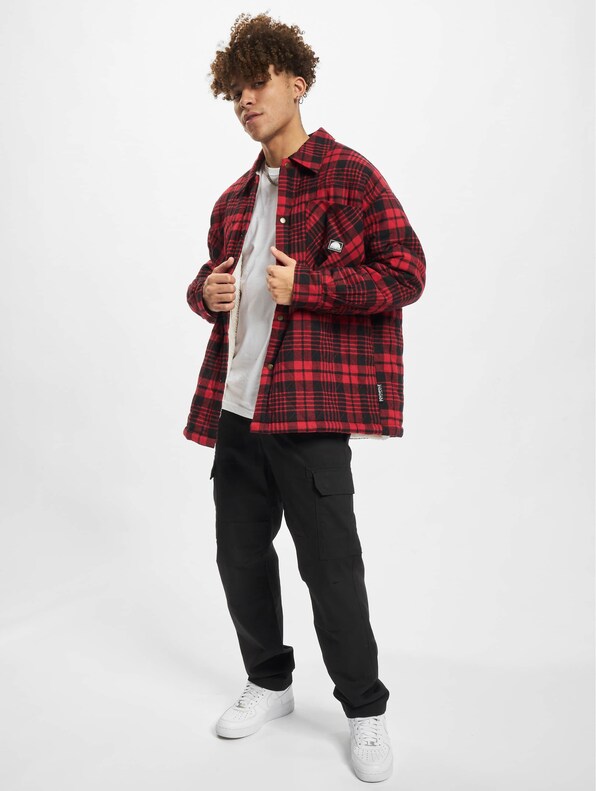 Flannel Quilted Shirt-6