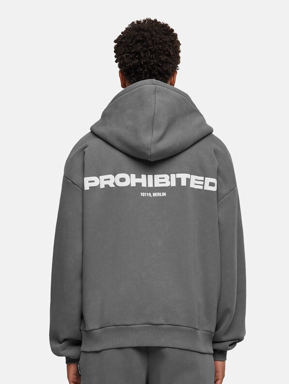 Prohibited 10119 Zip Hoodies-2