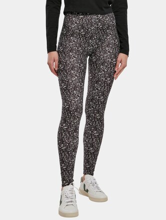 Ladies Soft AOP Leggings