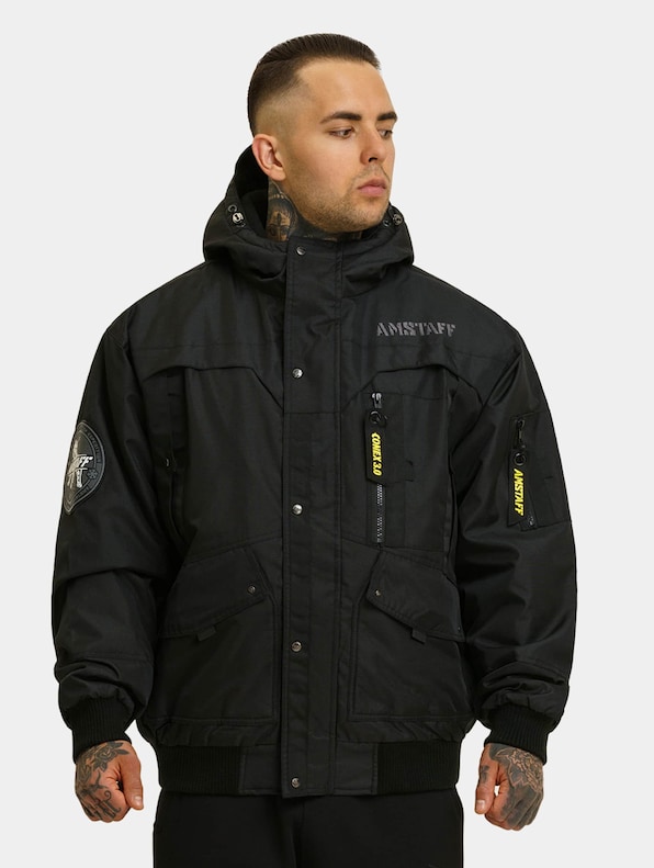 anklageren Vandt overskæg Amstaff Conex Winter Jacket | DEFSHOP | 39360