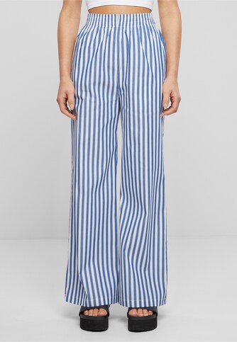 Ladies Striped Loose Pants