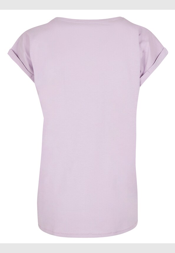 Ladies F-Word Extended Shoulder Tee-3