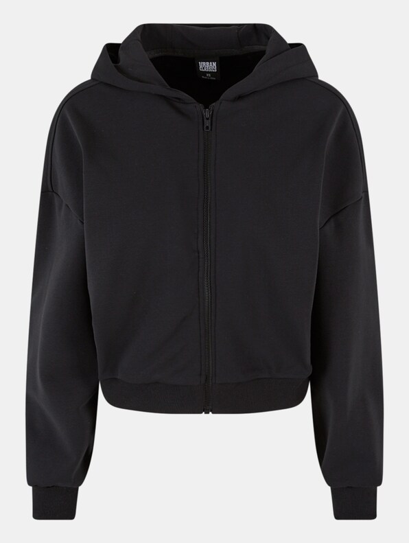 Ladies Cozy Short Zip-4