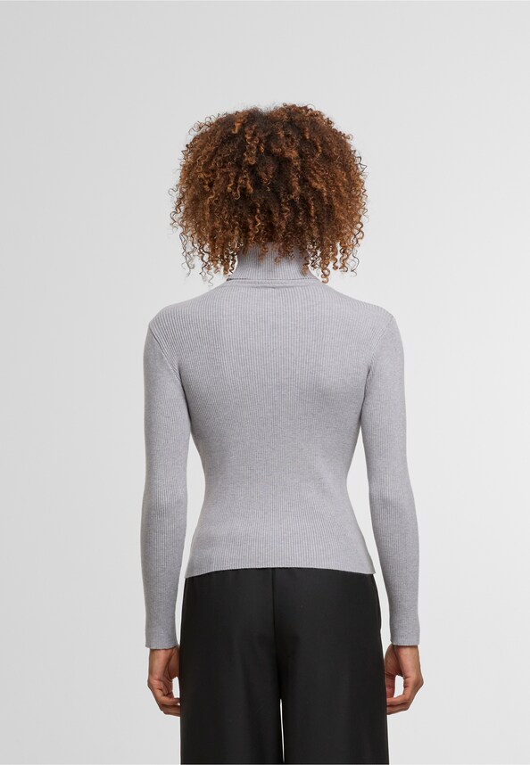 Rib turtleneck-1