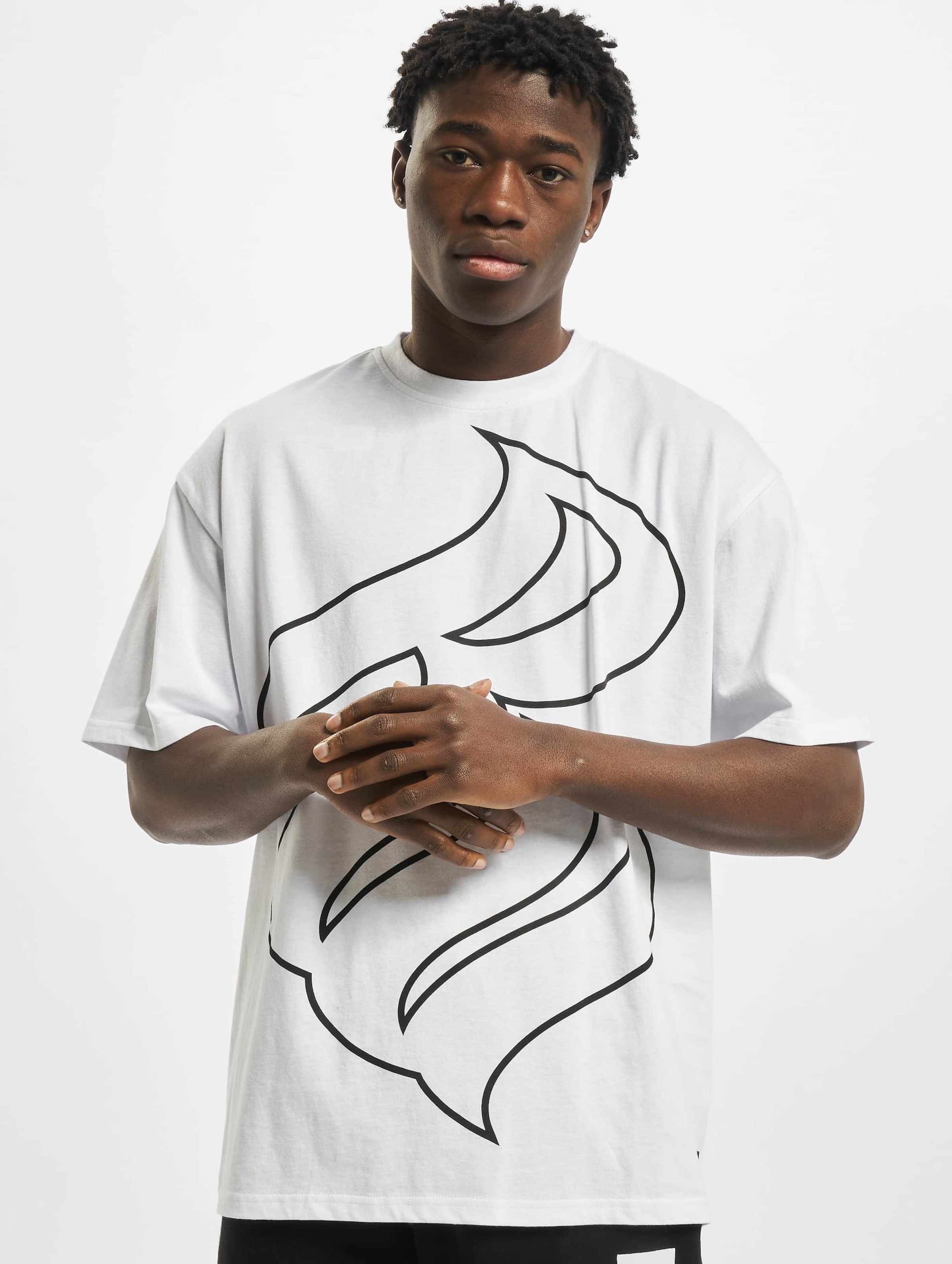 Rocawear Woodhaven T-Shirt Mannen op kleur wit, Maat 5XL