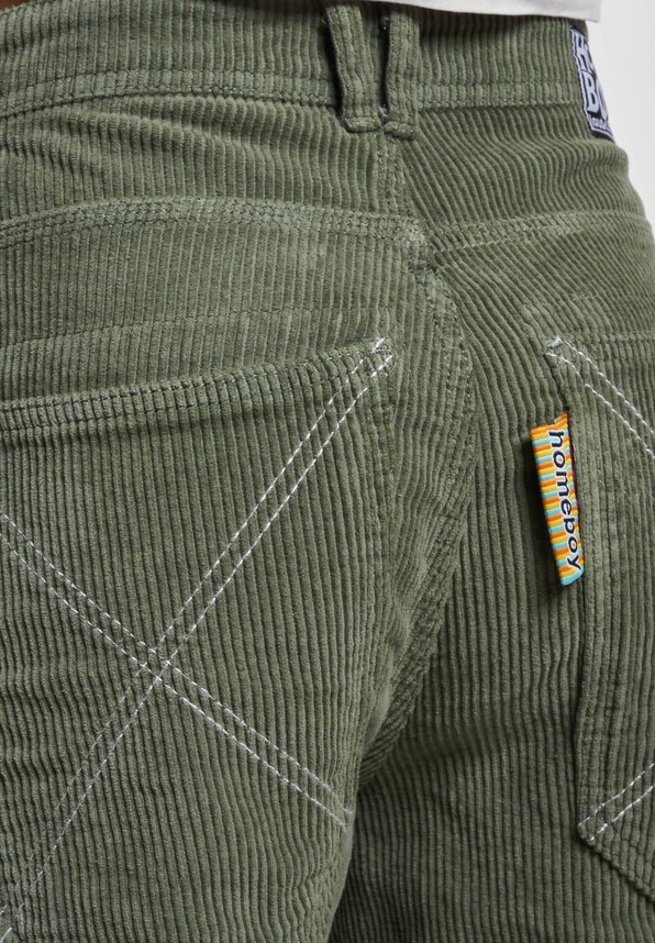 Homeboy x-tra Baggy Cord Pants-4