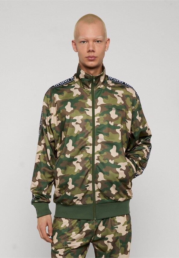 Tape Logo Print Trackjacket-0