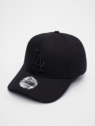 New Era Monochrome 39Thirty Los Angeles Dodgers Snapback Caps